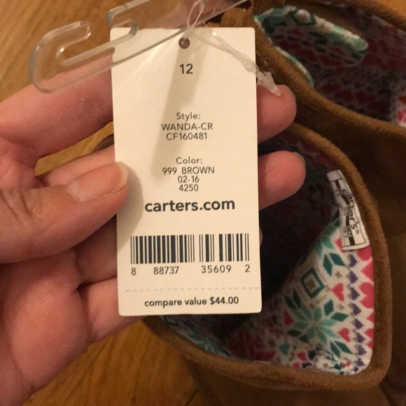 Girls Tan Boots - Picture 3 of 4